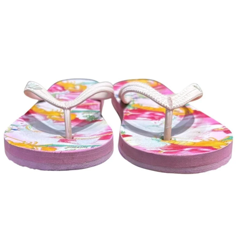 Polo Ralph Lauren Camino Lobster-Print Flip-Flop Kids Size 4/5